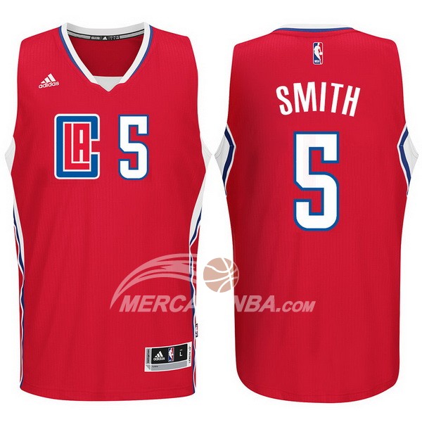 Maglia NBA Smith Los Angeles Clippers Rojo